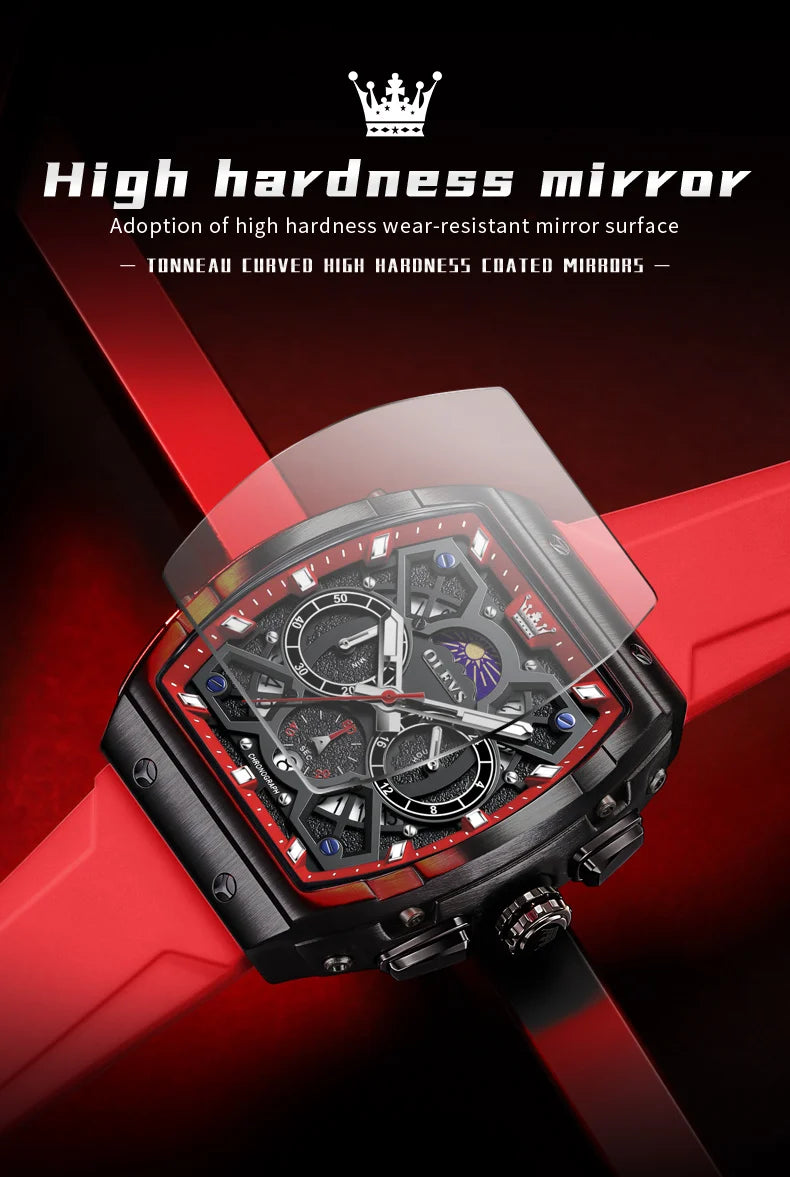 OLEVS 2942 Mens Sport Chronograph Quartz Watch