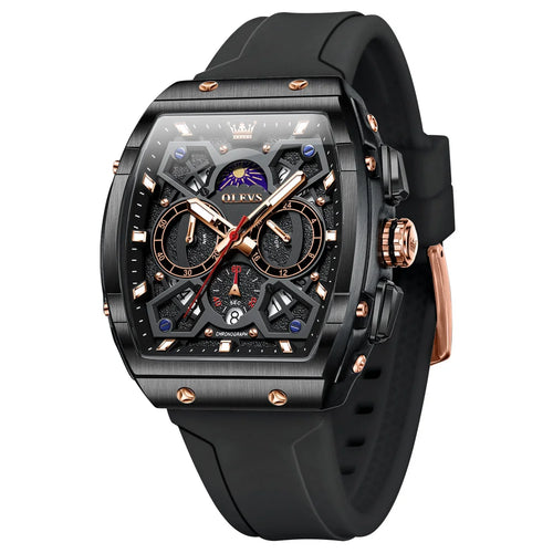 OLEVS 2942 Mens Sport Chronograph Quartz Watch