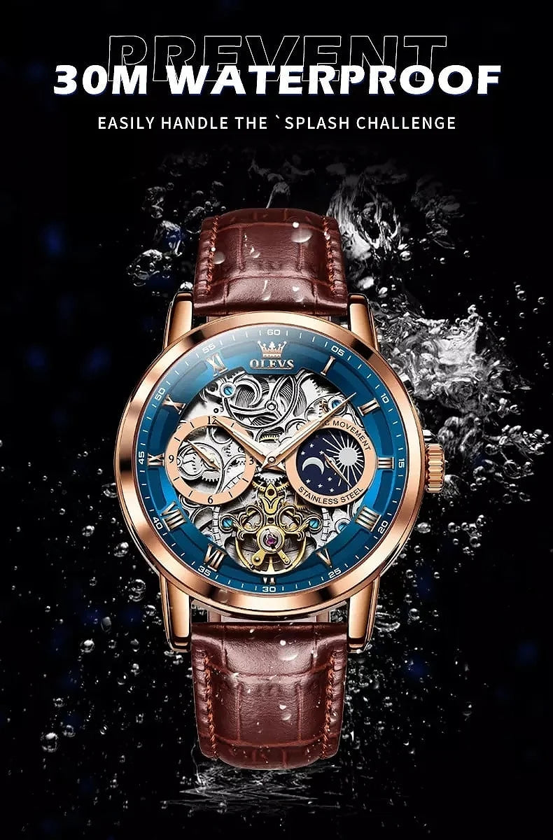 OLEVS Watch 6670 Fully Automatic Mechanical Movement