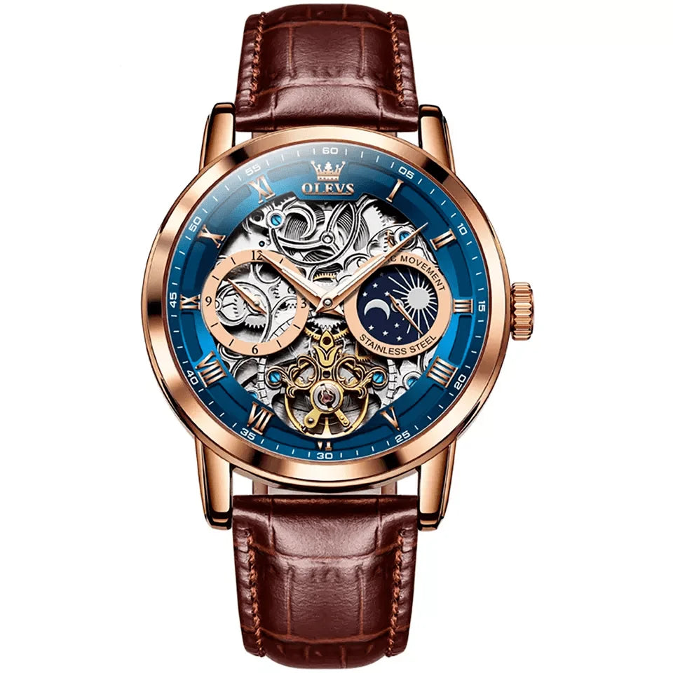 OLEVS Watch 6670 Fully Automatic Mechanical Movement