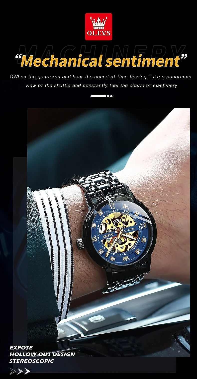 OLEVS 9901 Automatic Mechanical