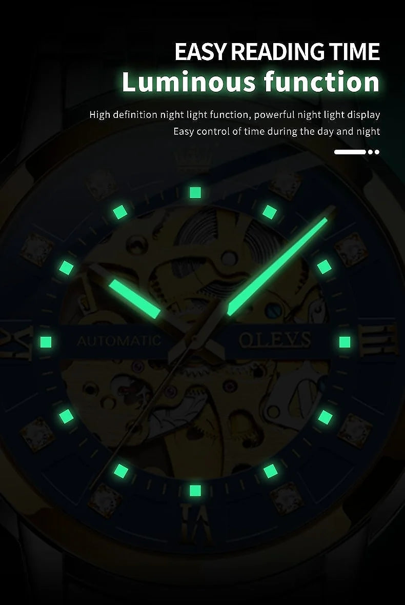 OLEVS 9901 Automatic Mechanical